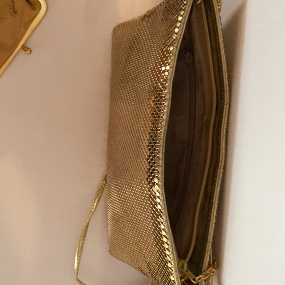 Whiting and Davis International cross body nwot! FIRM - Picture 3 of 12